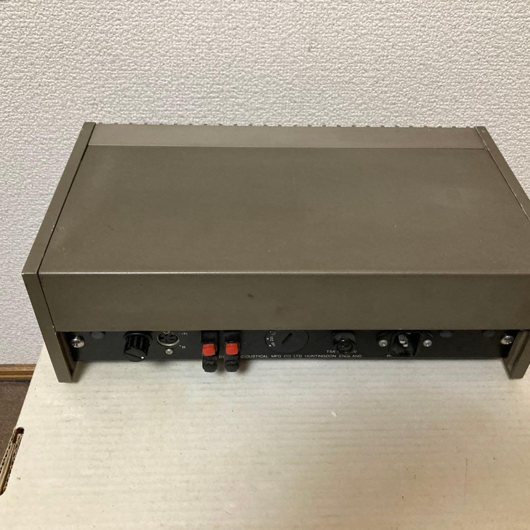 美音メンテナンス済良品QUAD405パワーアンプ動作品