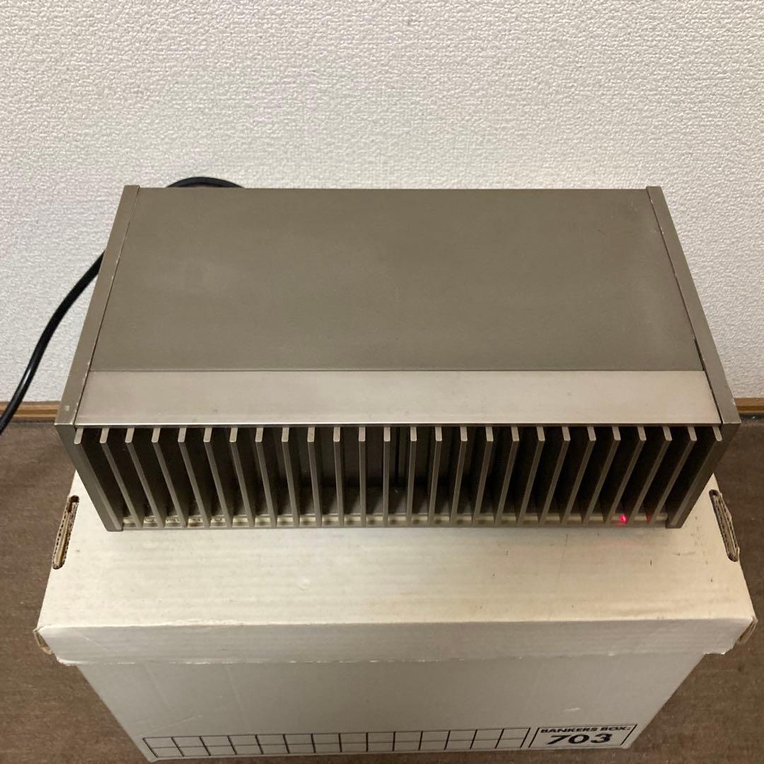 美音メンテナンス済良品QUAD405パワーアンプ動作品