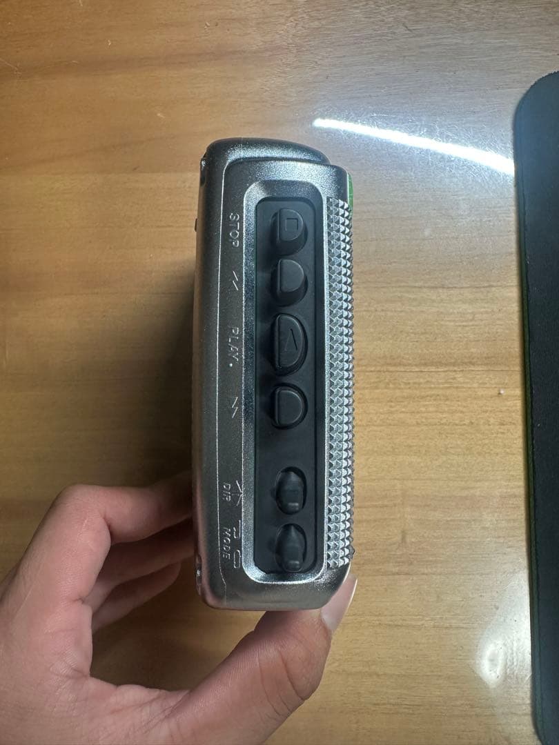 【レストアベース】SONY ウォークマン WH-FS1 カセット不可