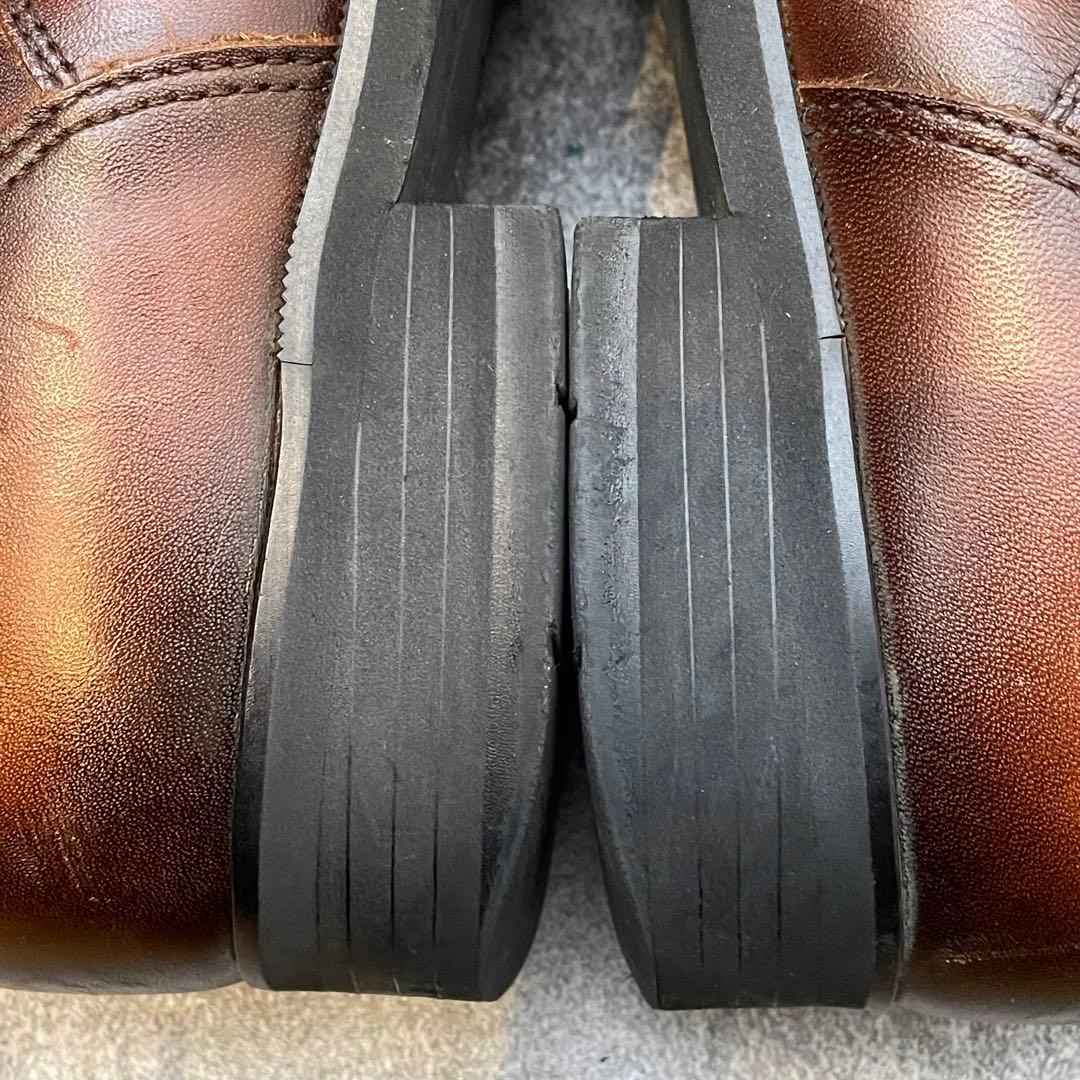 ✨定番✨リーガル ストレートチップ【26】35HR ゴアテックス ブラウン