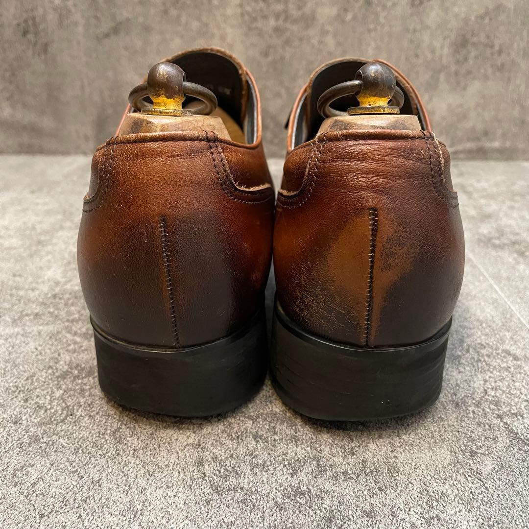 ✨定番✨リーガル ストレートチップ【26】35HR ゴアテックス ブラウン