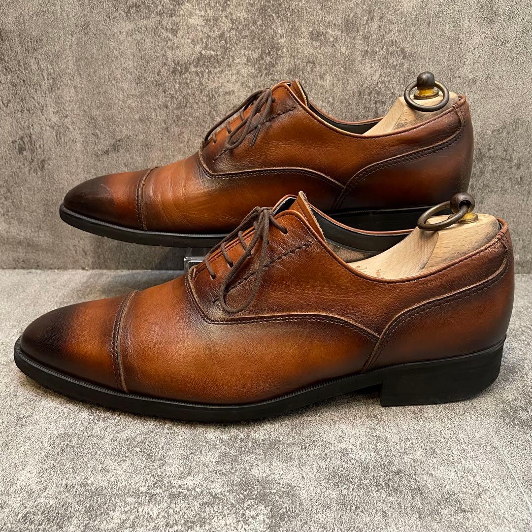 ✨定番✨リーガル ストレートチップ【26】35HR ゴアテックス ブラウン