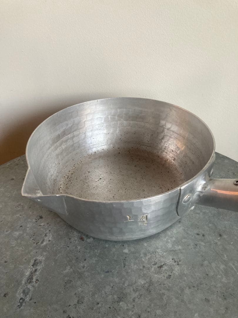 京都有次雪平鍋上20 風呂使用アルミ鍋古道具料理