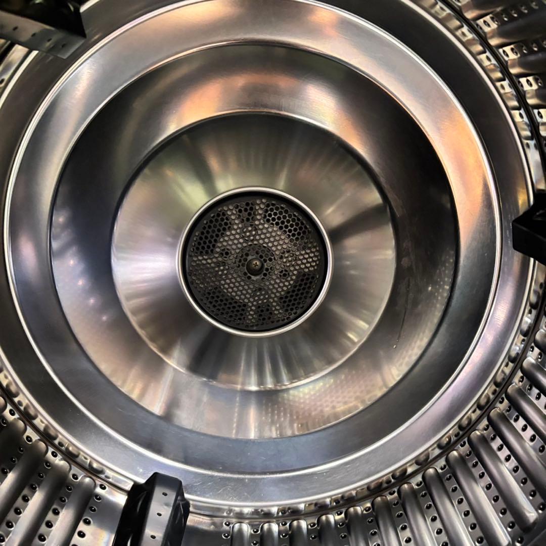 586シャープ　ドラム式洗濯機　左開き　11/6kg 乾燥付き　家庭用　半年保証