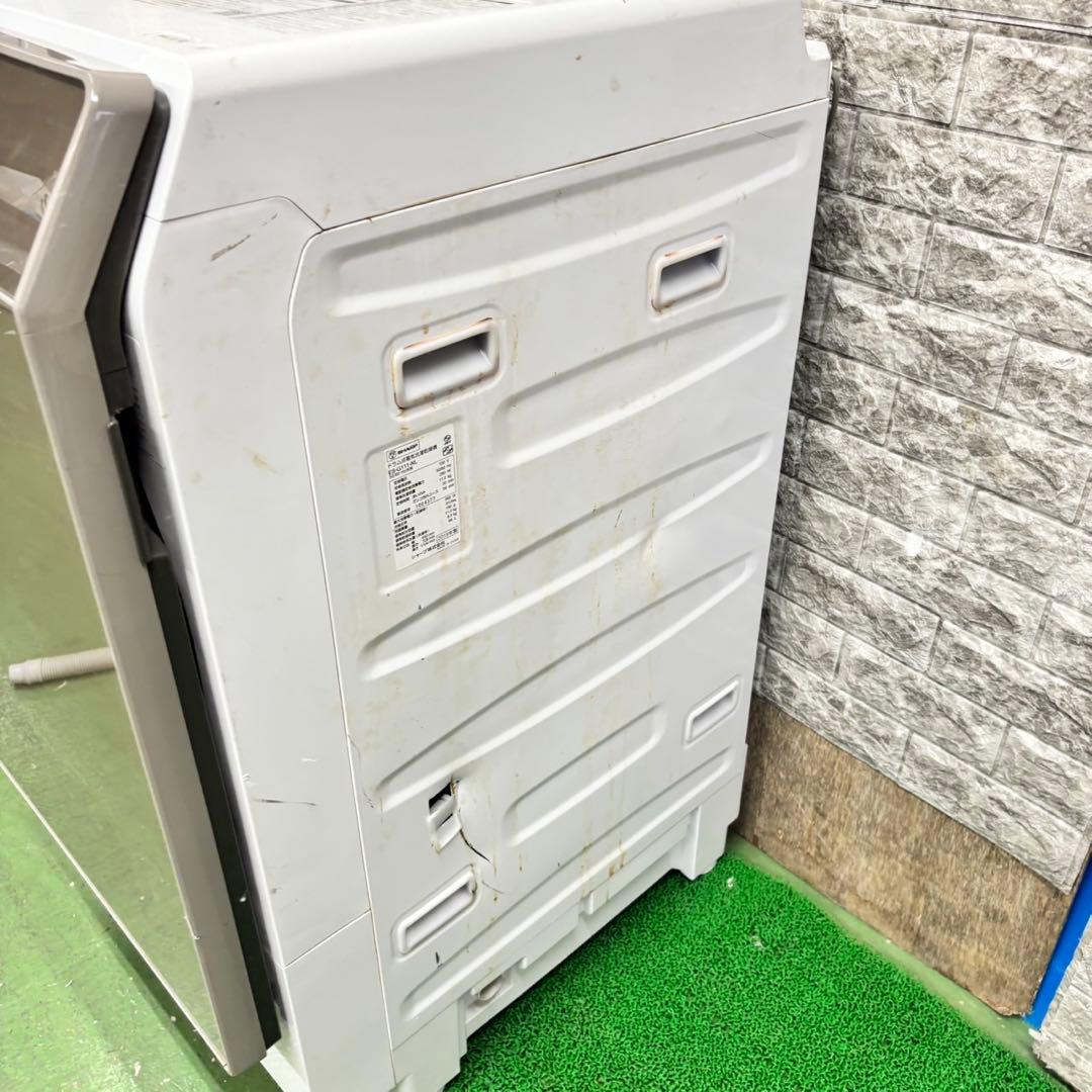 586シャープ　ドラム式洗濯機　左開き　11/6kg 乾燥付き　家庭用　半年保証