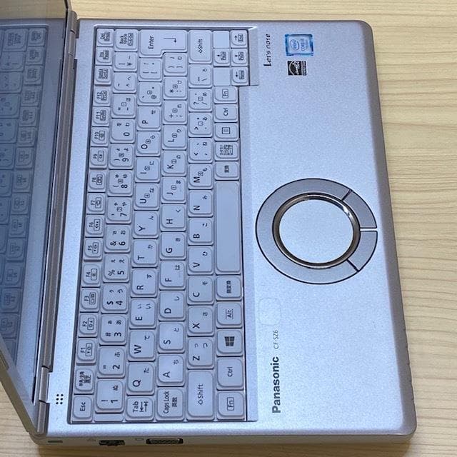 累積使用3600ｈ◆CF-SZ6◆i5-7200U◆新品SSD1TB◆8GB