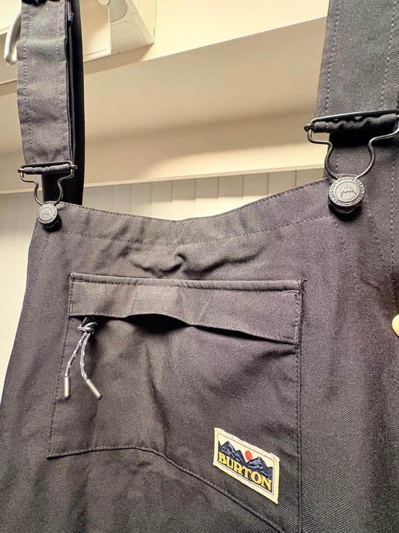 バートン AVALON BIB PANT ブラックMサイズ