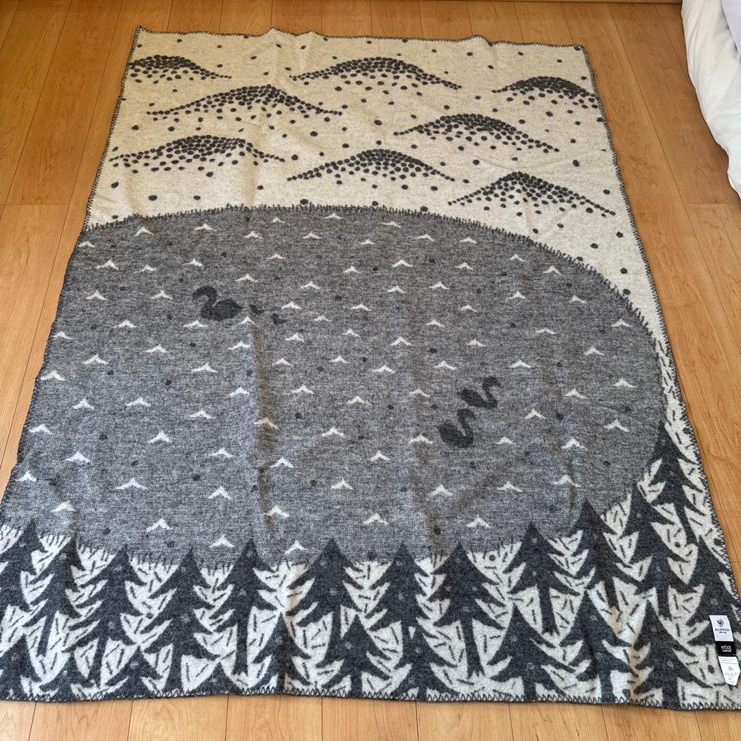 KLIPPAN ミナペルホネン　ブランケット②