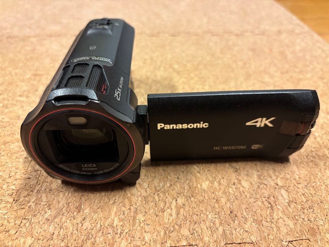 Panasonic デジタル4Kビデオカメラ HC-WX970M＋アクセサリー