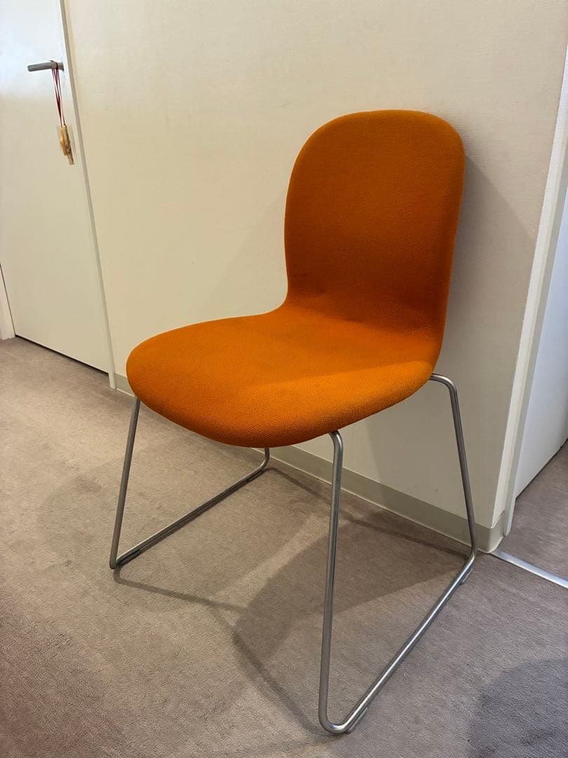 【希少・訳あり】Cappellini)ジャスパーモリソンTATEテートChair