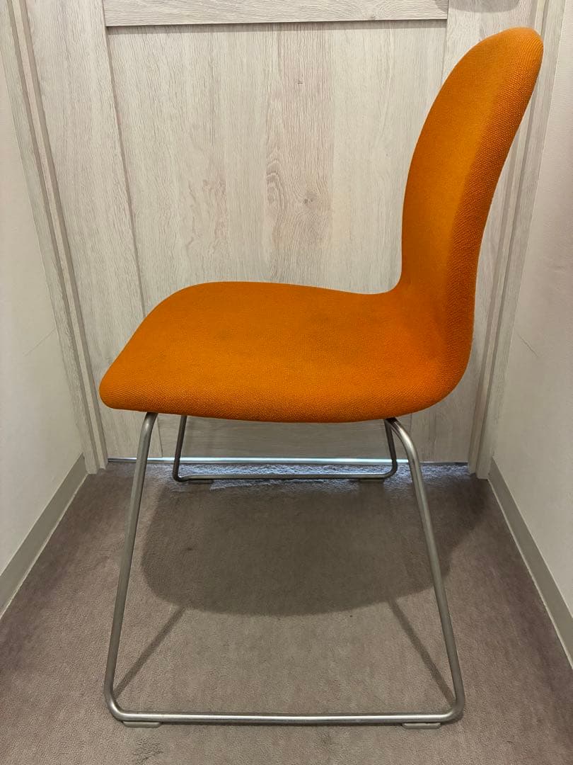 【希少・訳あり】Cappellini)ジャスパーモリソンTATEテートChair