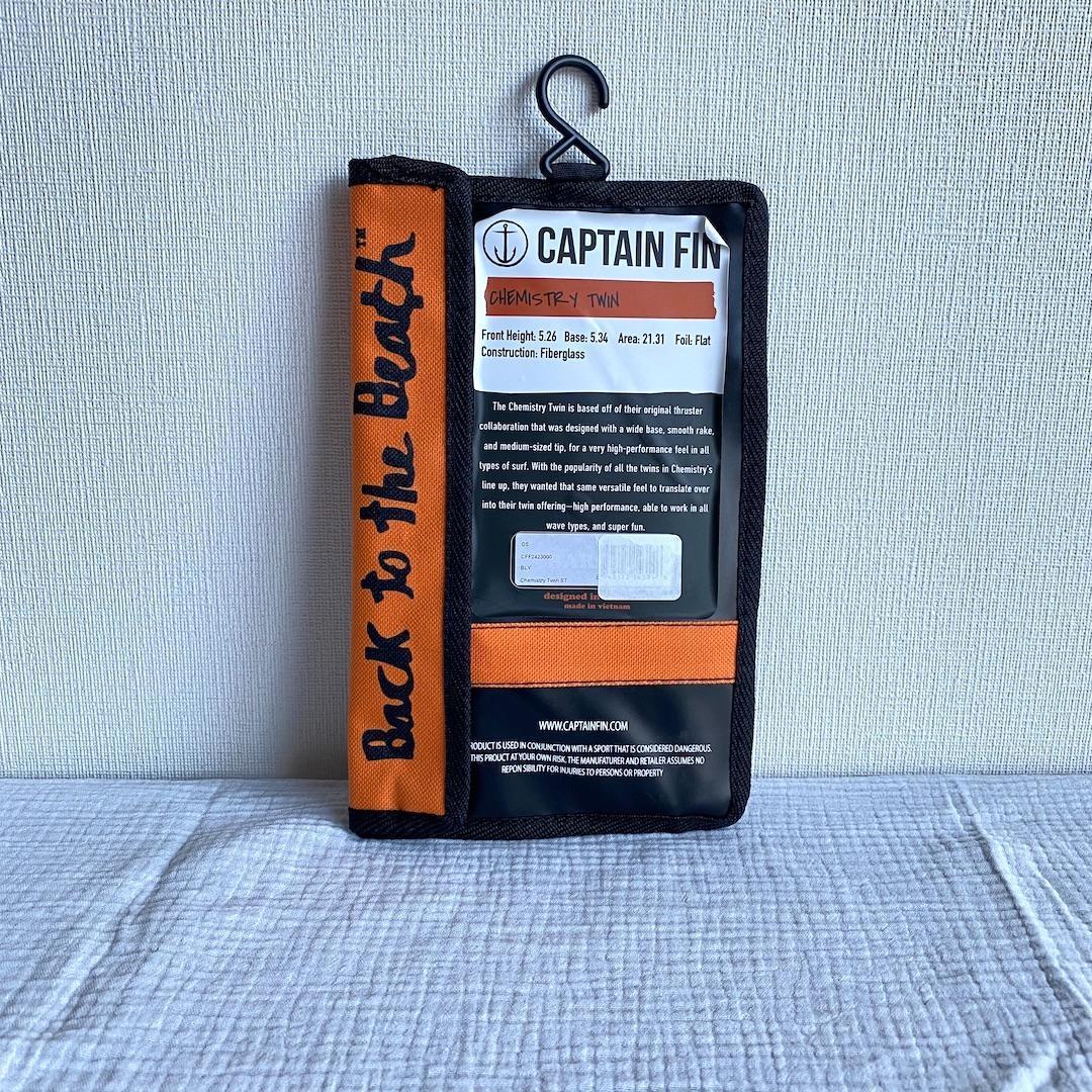 6/9限定価格キャプテンフィン CHEMISTRY TWIN