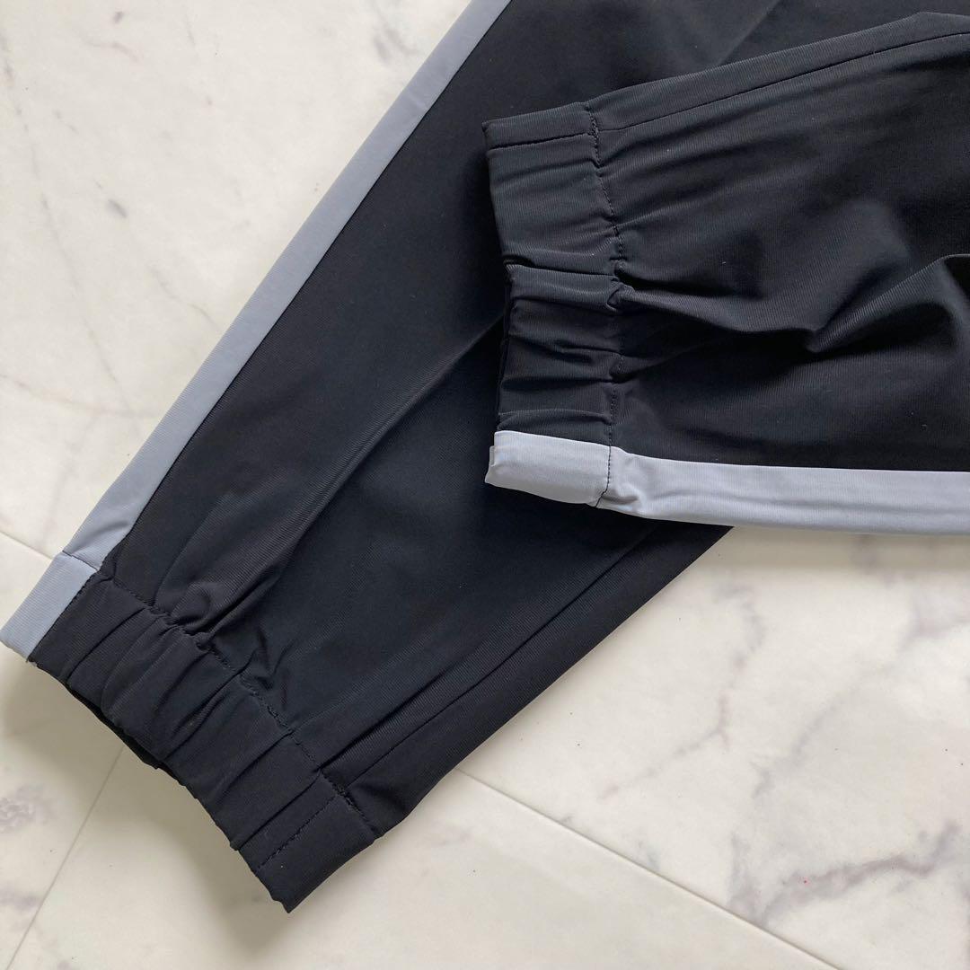 定価28600円【新品】メンズLブリーフィング サイドストライプジョガーパンツ