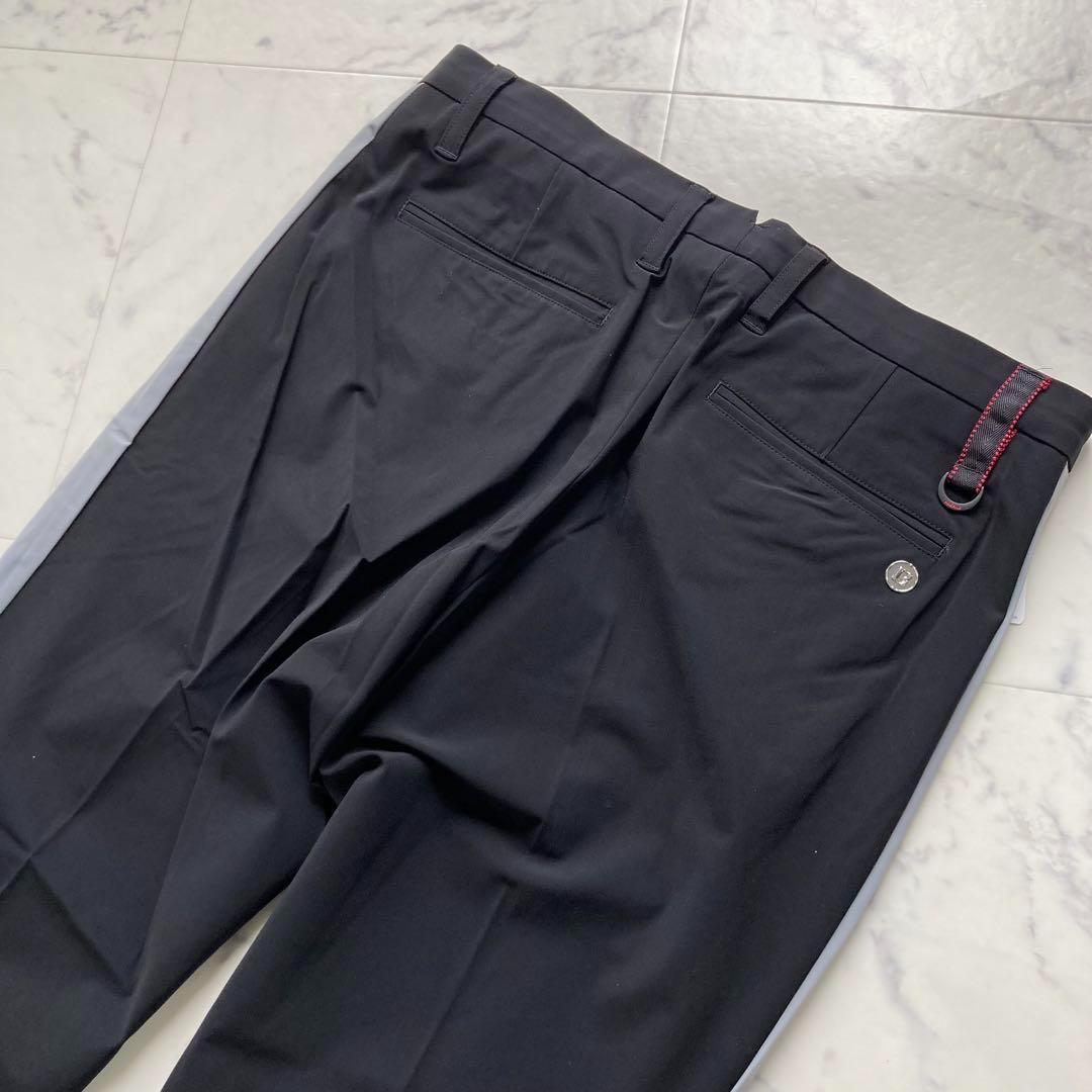 定価28600円【新品】メンズLブリーフィング サイドストライプジョガーパンツ