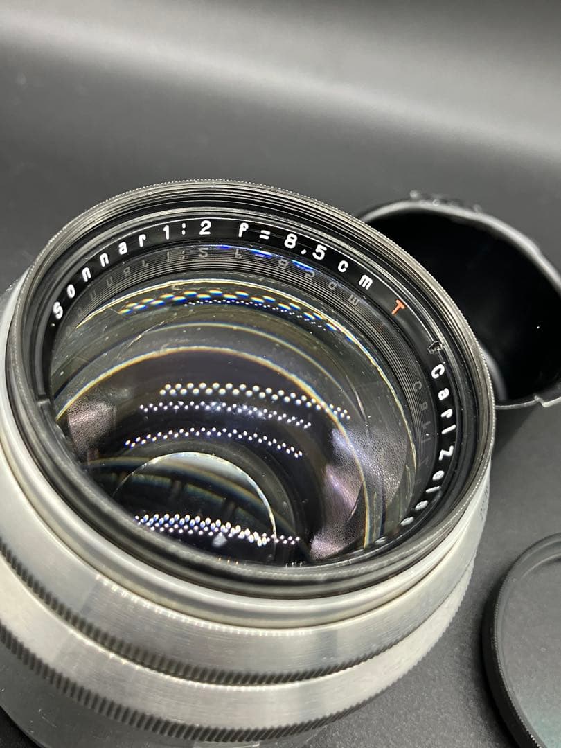 Carl Zeiss Sonnar 1:2 F2 8.5cm ゾナーContax
