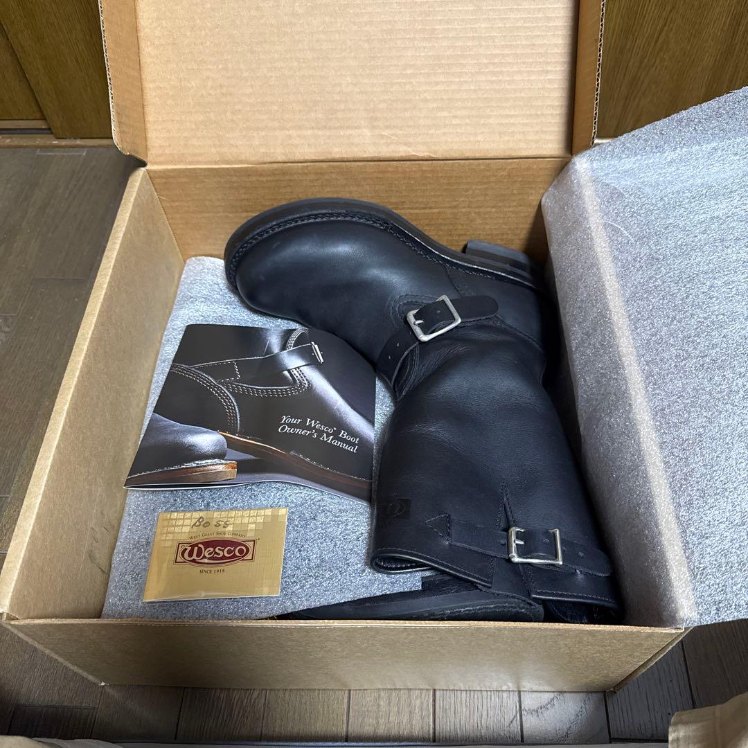 u*n様 超美品　WESCO BOSS ダブルソール　ダブルブラックステッチ特別