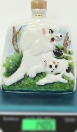 入手困難【非売品】ニッカウイスキー　手塚治虫 ジャングル大帝 陶器ボトル