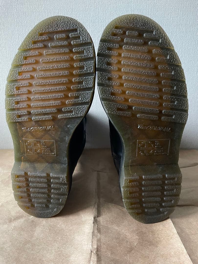 Dr. Martens ドクターマーチン　ブラック サイドゴアブーツ　レディース