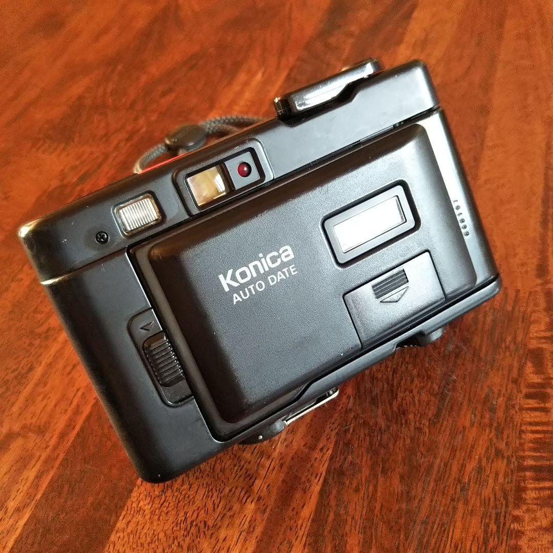 Konica コニカ EFJ Autodate フィルムカメラ 動作品