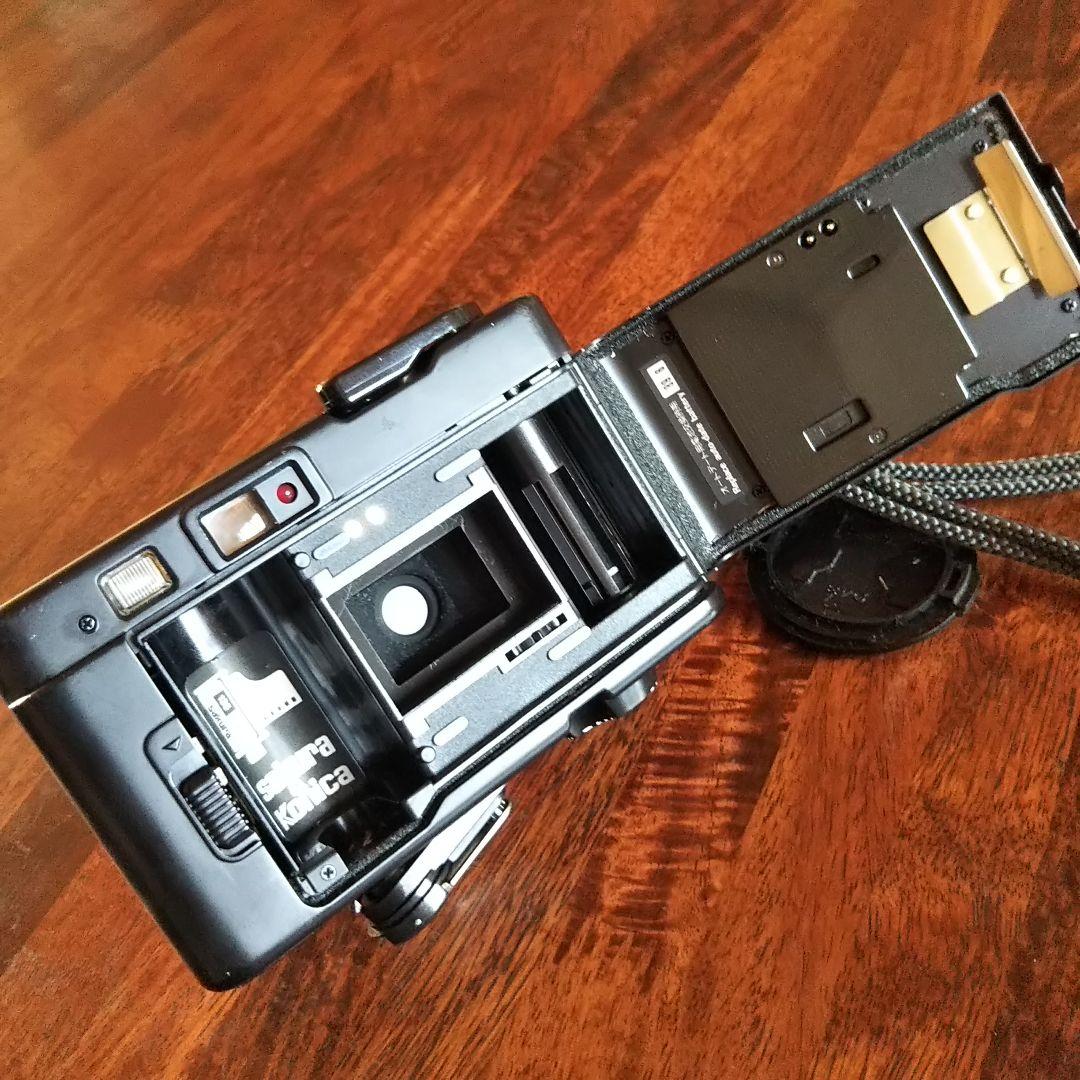 Konica コニカ EFJ Autodate フィルムカメラ 動作品