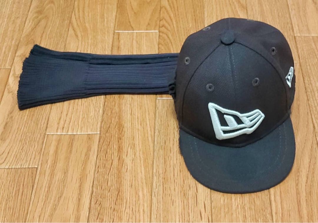 NEWERA ニューエラ ゴルフ キャディバッグ スタンド式 ヘッドカバー付き