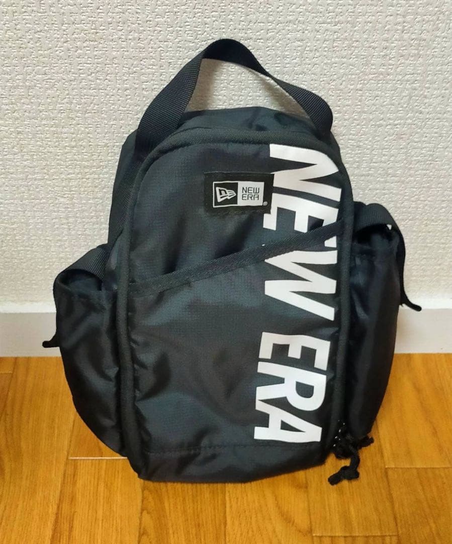 NEWERA ニューエラ ゴルフ キャディバッグ スタンド式 ヘッドカバー付き