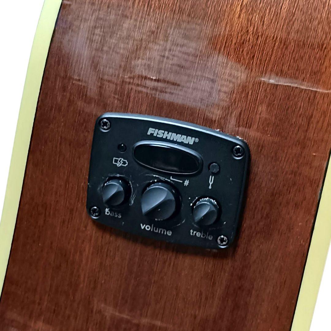 【美品】Fender Redondo Player Nat WN　エレアコ