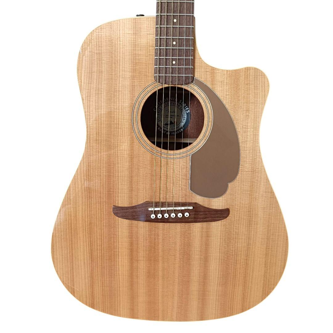 【美品】Fender Redondo Player Nat WN　エレアコ