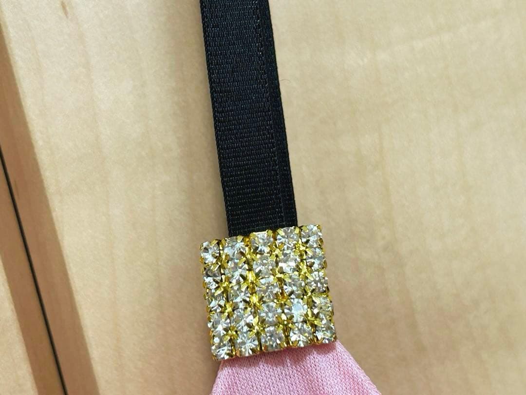 GOLDS♡ビジューバックル付き♡ラッフルフリルレース♡キャミトップス♡PINK