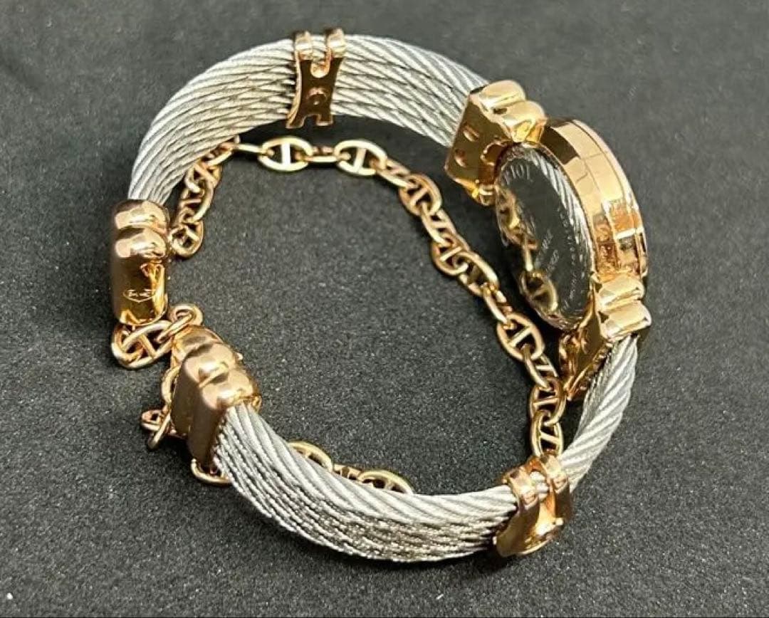 美品　CHARRIOL シャリオール 時計 サントロペ 028R 12Pダイヤ