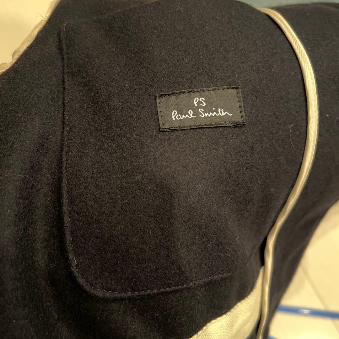 Paul Smith ブラック カシミヤダッフルコート