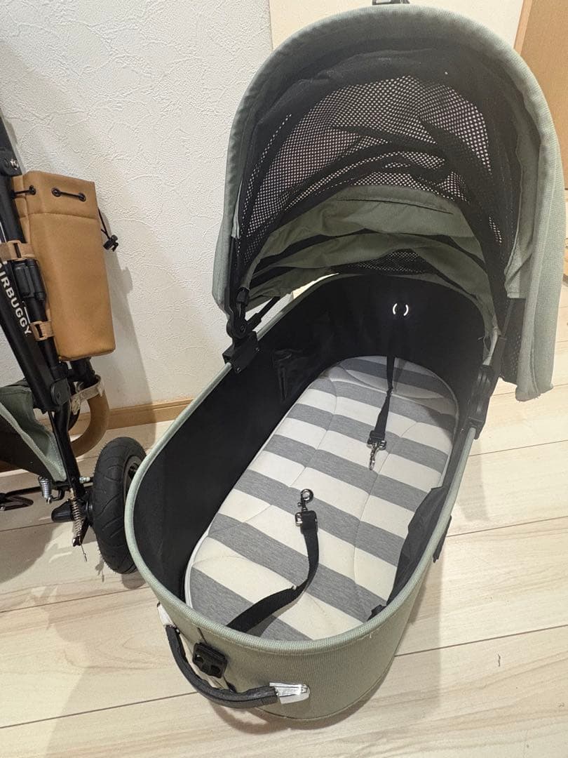 AIRBUGGY DOME3 ラージ　グラスグリーンカスタム