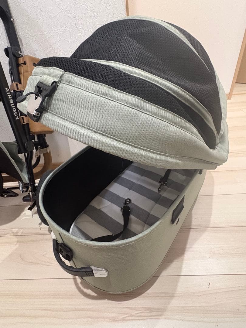 AIRBUGGY DOME3 ラージ　グラスグリーンカスタム