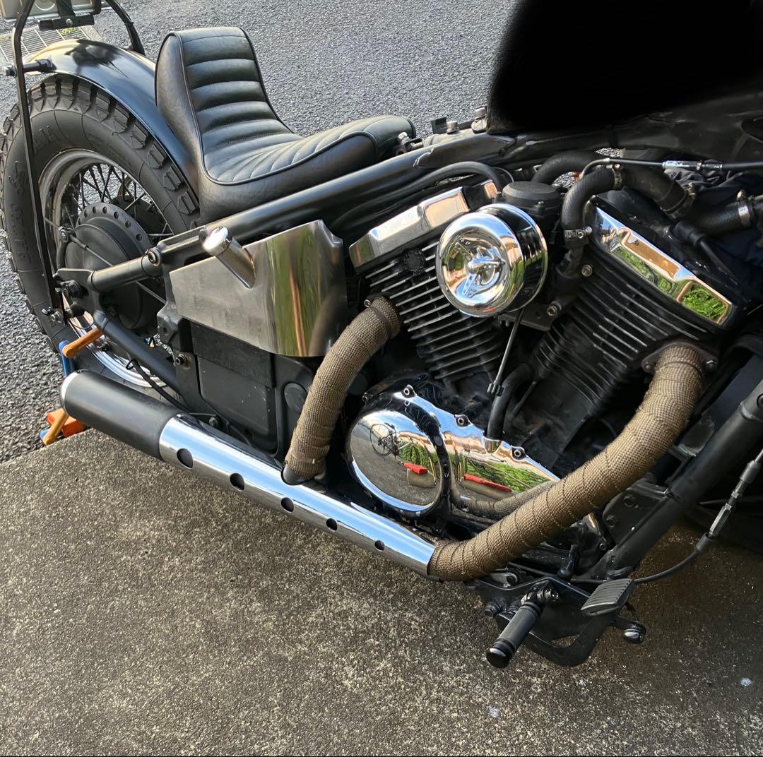 バルカン400 マフラー