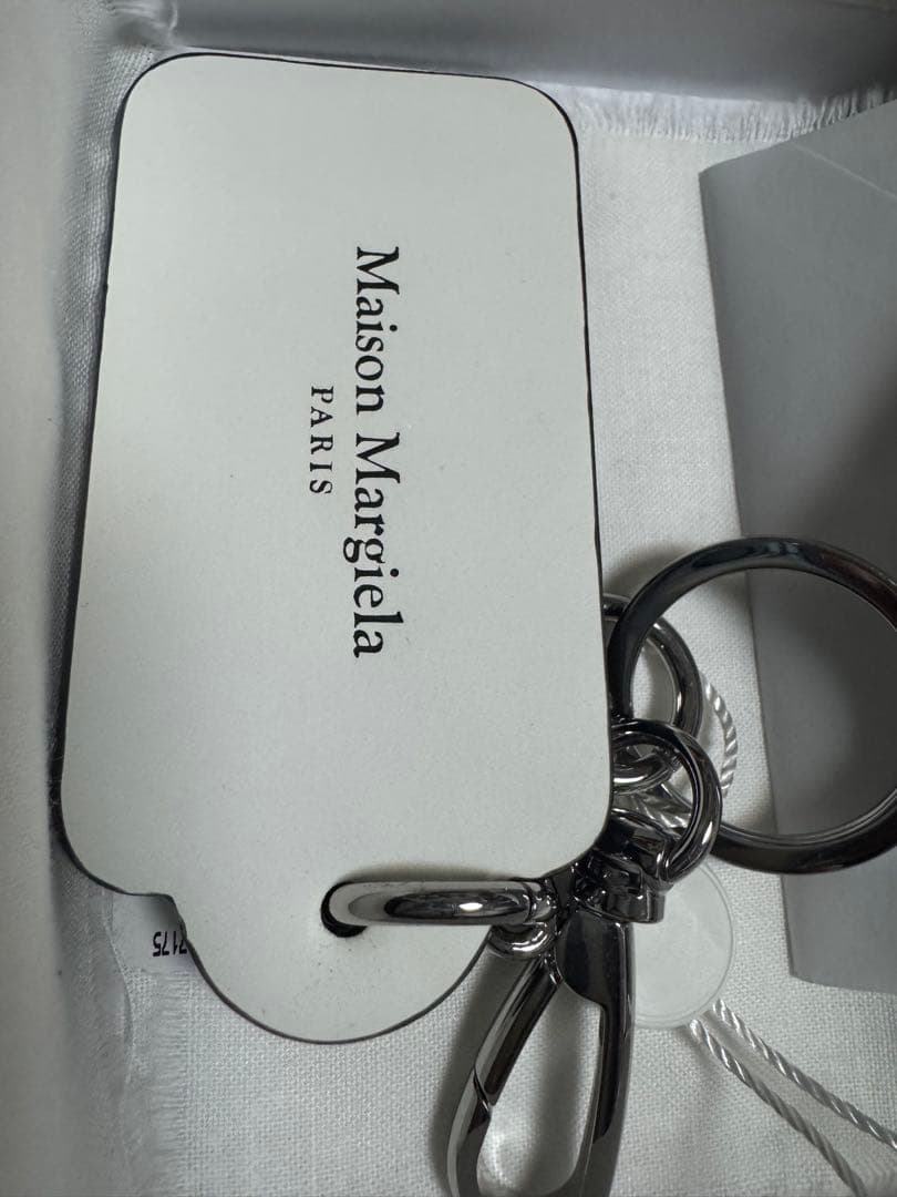 Maison Margiela シルバー キーホルダー