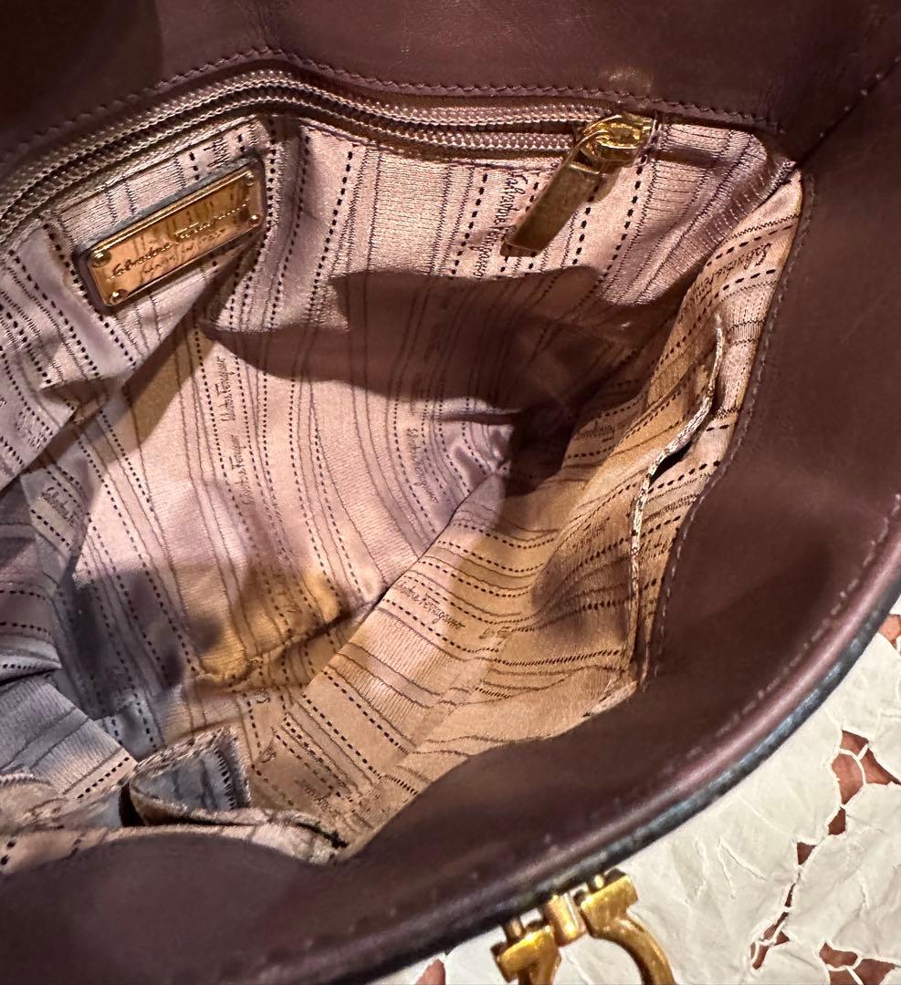 #Ferragamo ショルダーバッグ