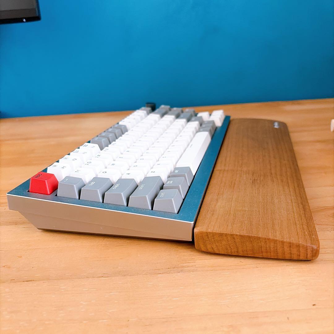 Keychron Q1 キーボード (US配列) ＋ウッドパームレストセット
