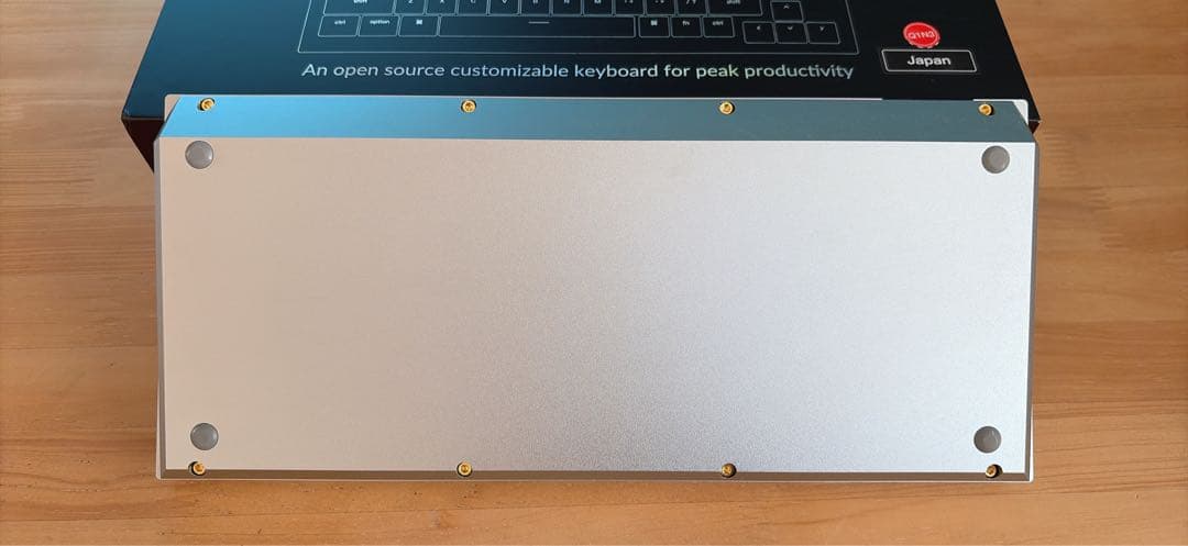 Keychron Q1 キーボード (US配列) ＋ウッドパームレストセット