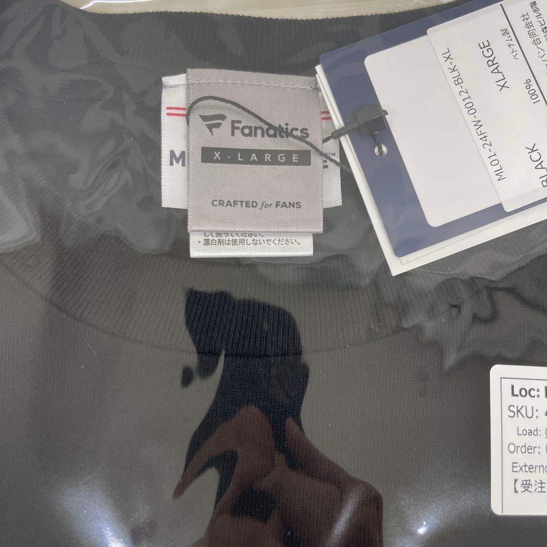 ロサンゼルス　ドジャース　大谷翔平　50/50 Tシャツ　ブラック　XLサイズ