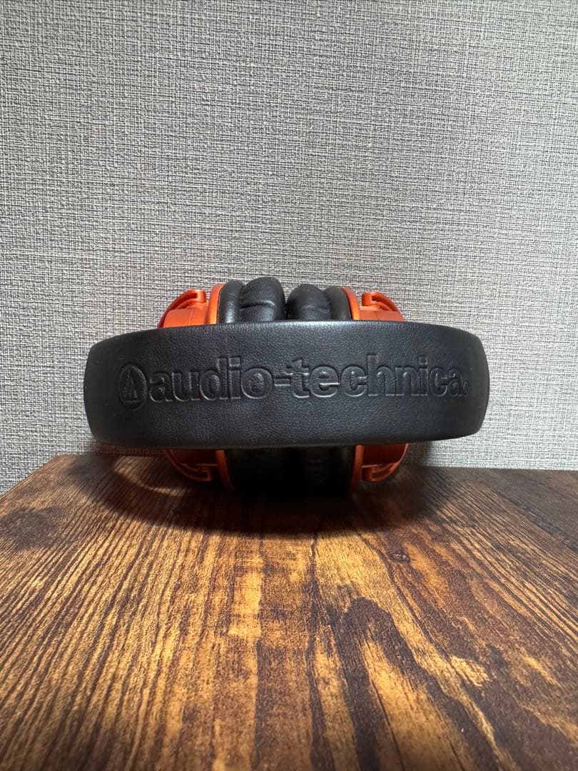 【希少カラー】ATH-M50xBT2 メタリックオレンジ 美品