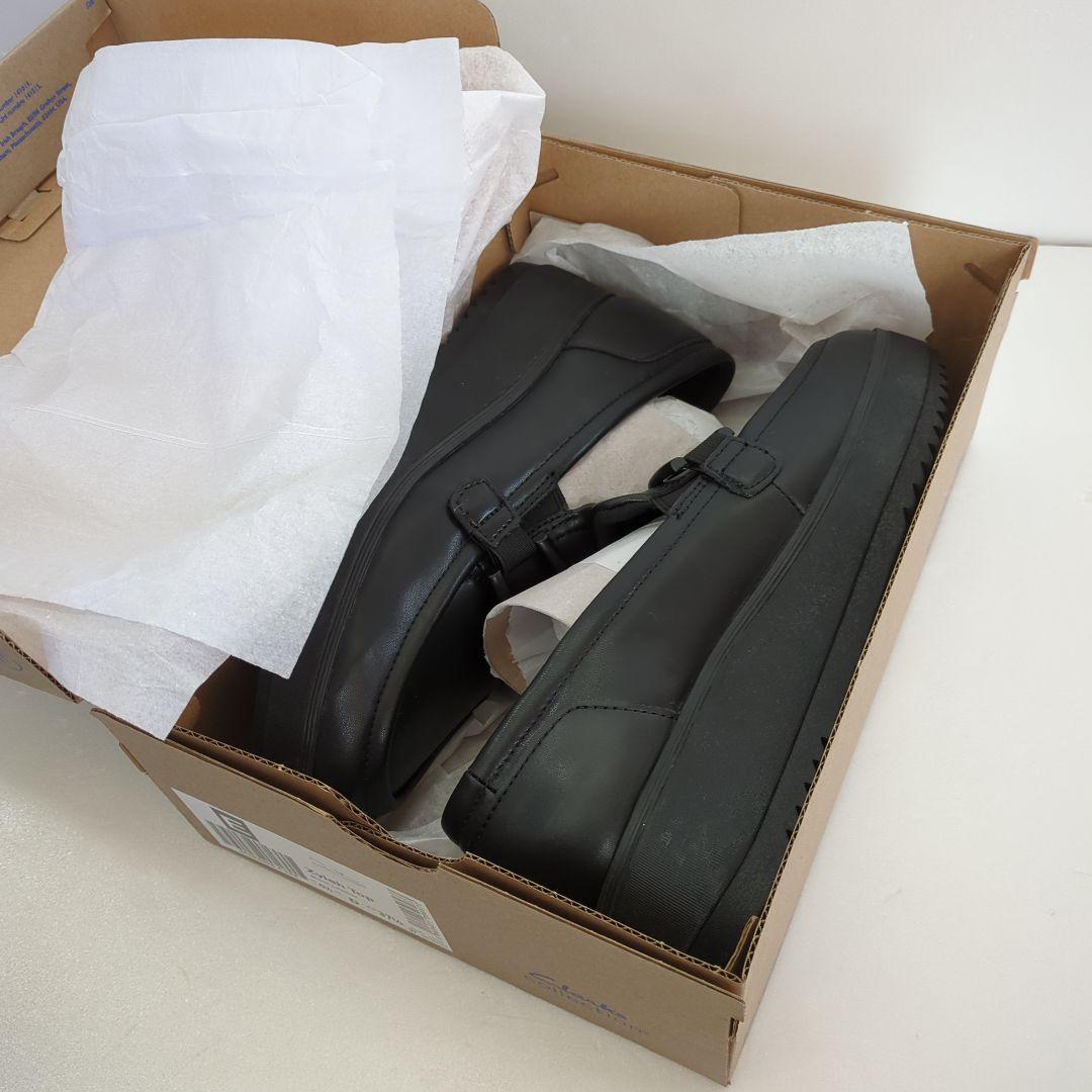 ♦✨新品未使用Clarks ザイラトップ　ブラックローファー