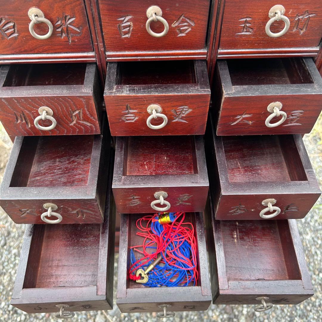 東洋家具 韓国 19引き出し　薬箪笥　アポセカリーチェスト　木製