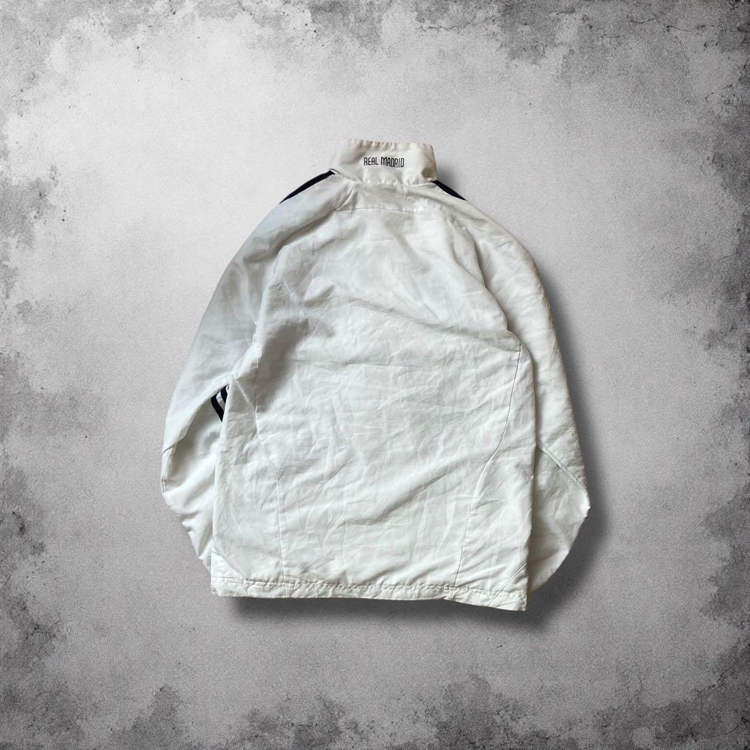 adidas レアルマドリード アンセムジャケット サッカー トラックジャケット