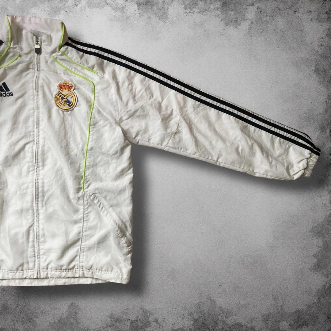 adidas レアルマドリード アンセムジャケット サッカー トラックジャケット