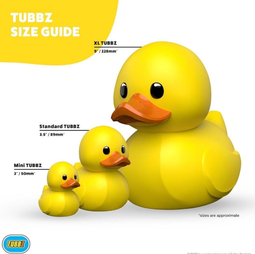 正規代理店 TUBBZ XL ゴジラ ジャイアント ラバーダック 新品在庫ラスト