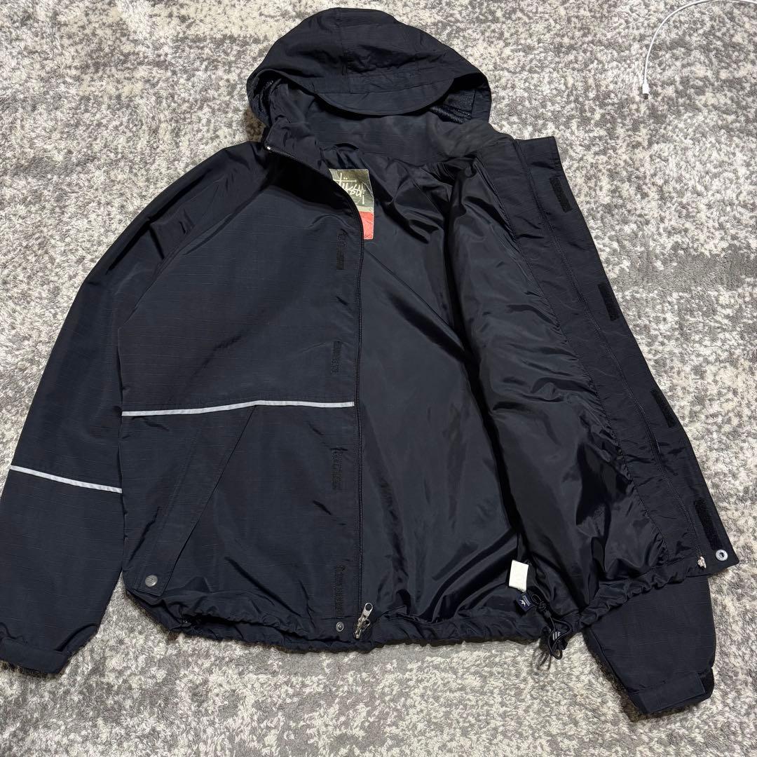 オールドステューシー 90s ナイロンジャケット ナイロンパーカー old