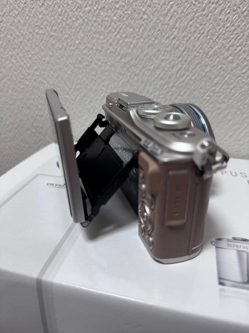 Olympus PEN E-PL10 本体＋レンズ2本 フルセット 美品