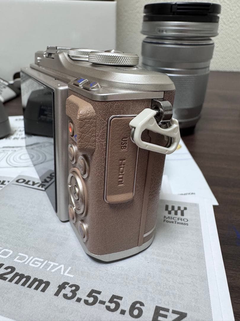 Olympus PEN E-PL10 本体＋レンズ2本 フルセット 美品