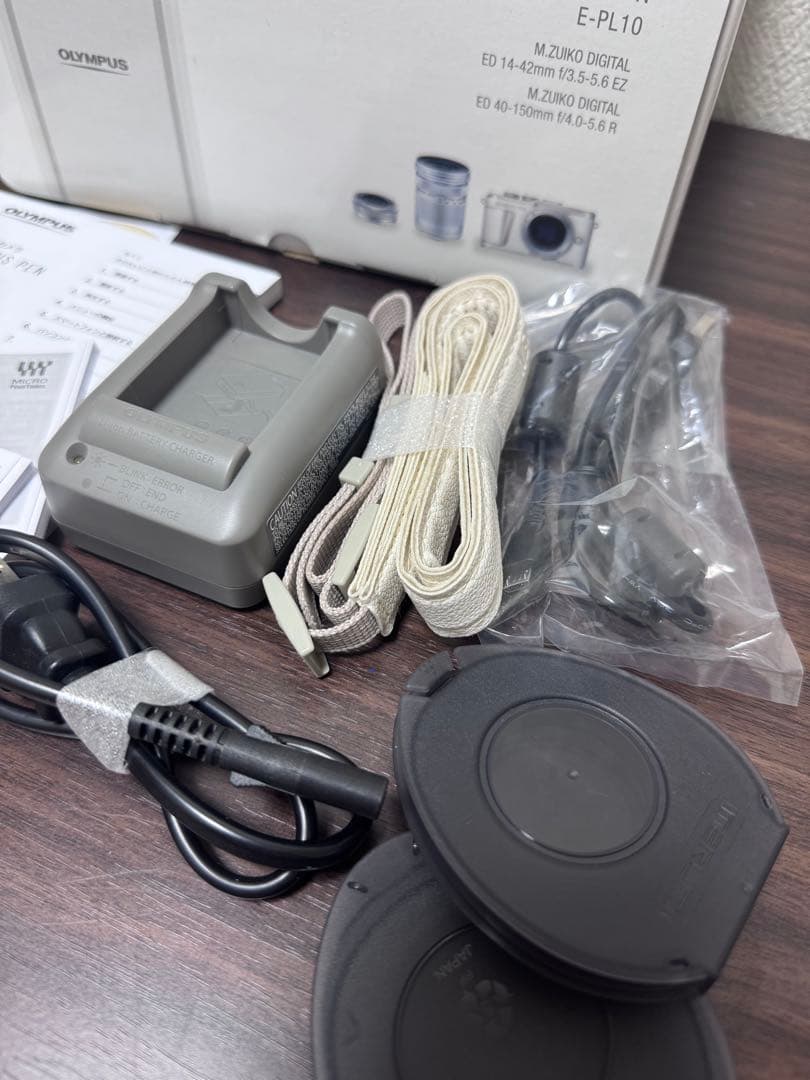 Olympus PEN E-PL10 本体＋レンズ2本 フルセット 美品