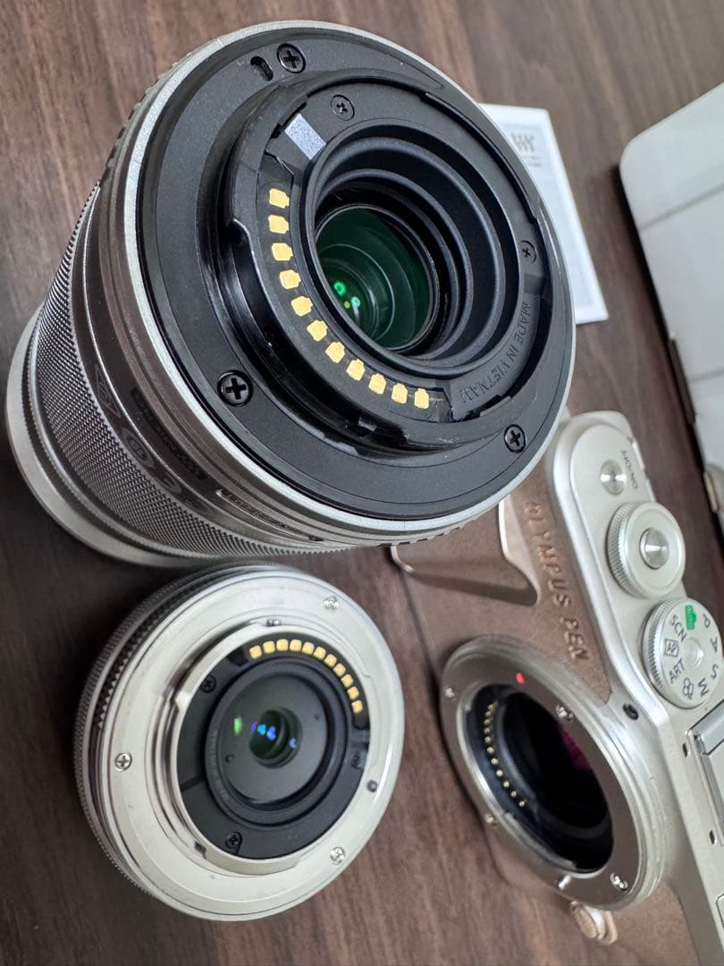 Olympus PEN E-PL10 本体＋レンズ2本 フルセット 美品